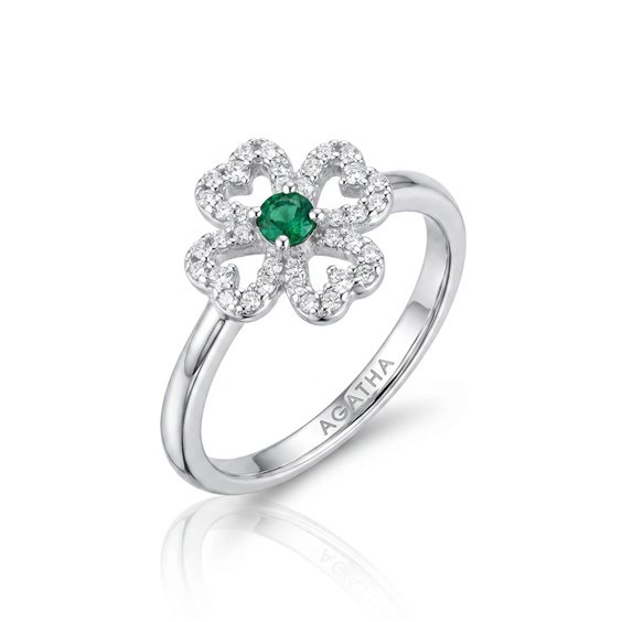 Ring Brosway Woman FANCY LIFE GREEN in Silver Cubic Zirconia FLG158 - FLG158